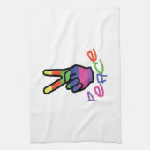 平和 キッチンタオル (縦)