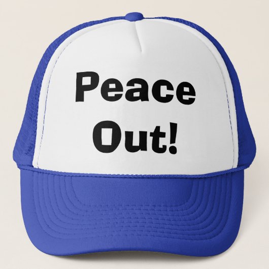 平和! キャップ (正面)