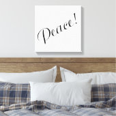 平和 キャンバスプリント (インサイチュ (寝室))