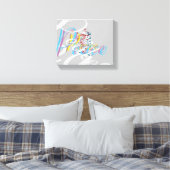 平和 キャンバスプリント (インサイチュ (寝室))