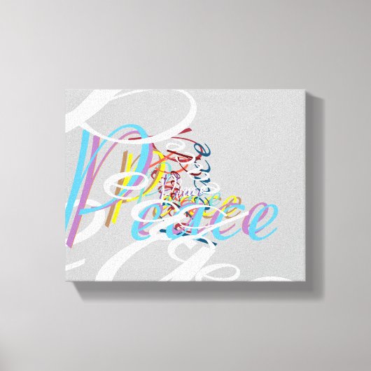 平和 キャンバスプリント (正面)