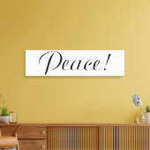 平和 キャンバスプリント (インサイチュ (リビング))