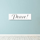 平和 キャンバスプリント (インサイチュ (ウッドフロア))