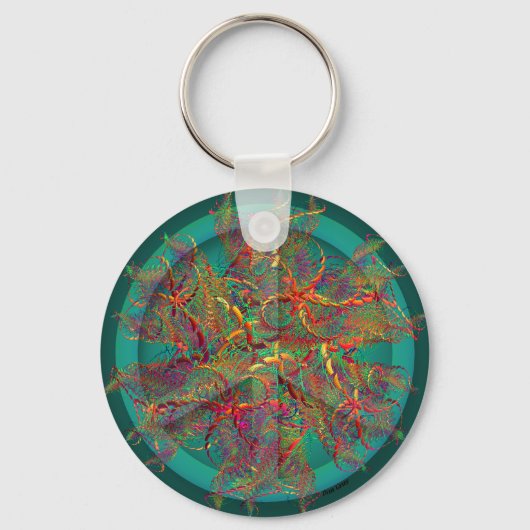 平和 キーホルダー (正面)