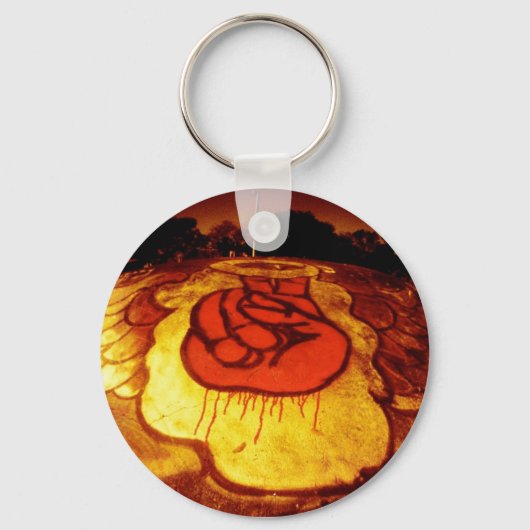 平和 キーホルダー (正面)