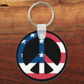 平和 キーホルダー (正面)