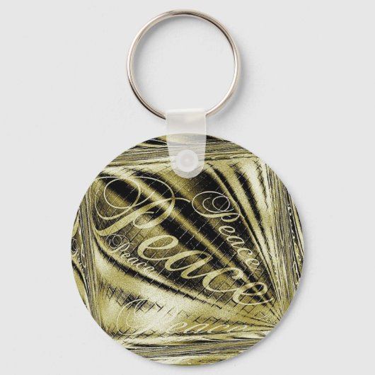 平和 キーホルダー (正面)