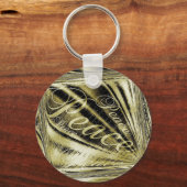 平和 キーホルダー (正面)