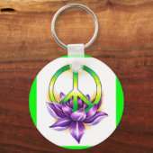 平和 キーホルダー (正面)