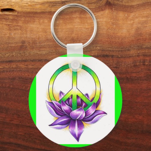 平和 キーホルダー (正面)