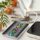 平和 キーホルダー (正面右)