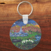 平和 キーホルダー (正面)