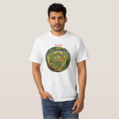 平和 - ギリシャ語 Tシャツ (正面フル)