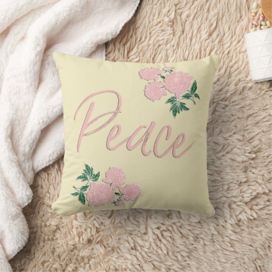 平和 クッション (ブランケット)