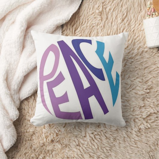 平和 クッション (ブランケット)