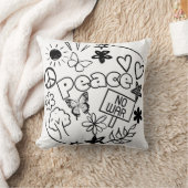 平和 クッション (ブランケット)