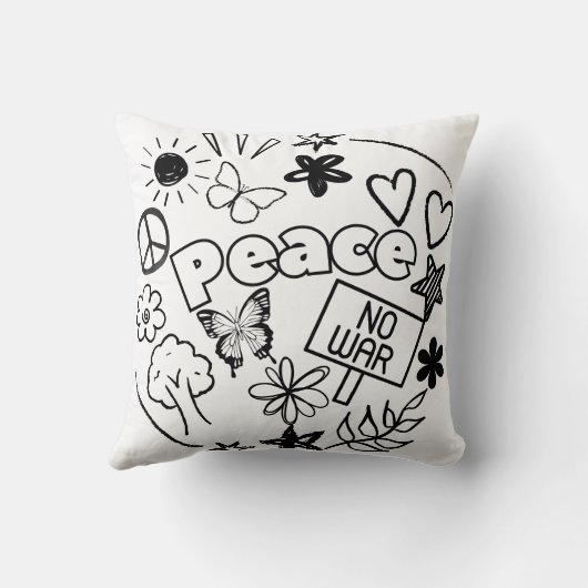 平和 クッション (裏面)