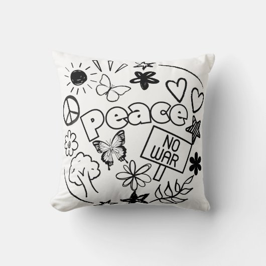 平和 クッション (正面)