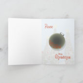 「平和」クリスマスカード シーズンカード (内部)