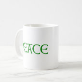 平和 コーヒーマグカップ (正面左)