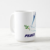 平和 コーヒーマグカップ (正面左)