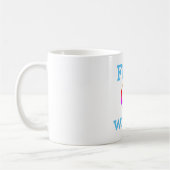 平和  コーヒーマグカップ (左)