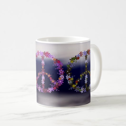 平和 コーヒーマグカップ (正面右)