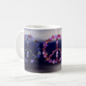 平和 コーヒーマグカップ (正面左)