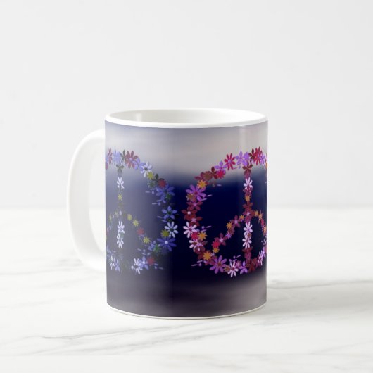 平和 コーヒーマグカップ (正面左)