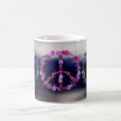 平和 コーヒーマグカップ (中央)