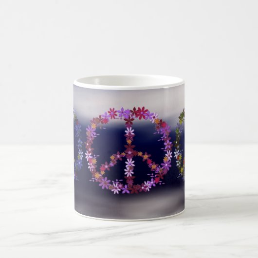 平和 コーヒーマグカップ (中央)