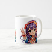 平和 コーヒーマグカップ (正面右)