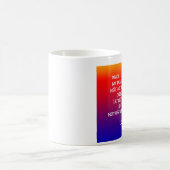 平和 コーヒーマグカップ (中央)