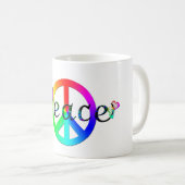 平和 コーヒーマグカップ (正面右)