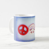 平和 コーヒーマグカップ (正面左)