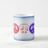 平和 コーヒーマグカップ (中央)