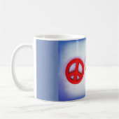 平和 コーヒーマグカップ (左)