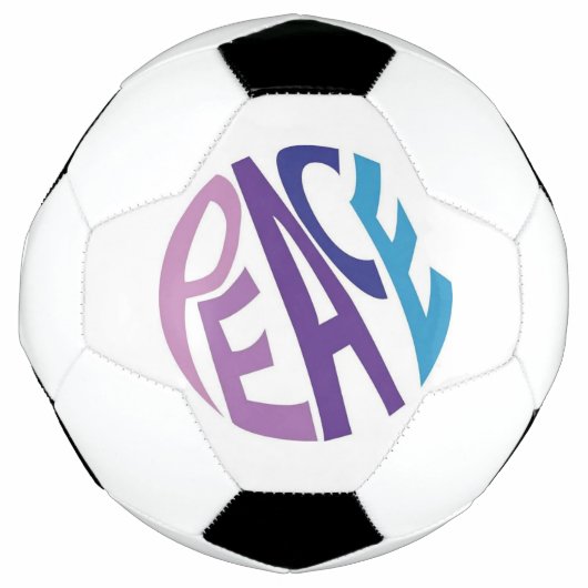 平和 サッカーボール (正面)