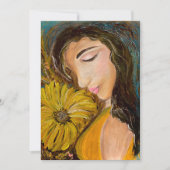 平和 サンキューカード (正面)