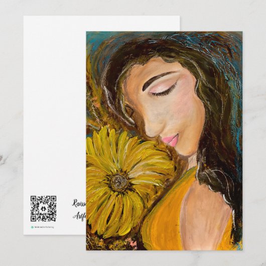 平和 サンキューカード (正面/裏面)