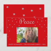 平和 シーズンカード (正面/裏面)