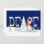 平和 シーズンポストカード (正面/裏面)