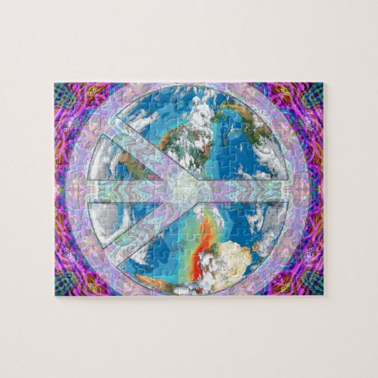 平和 ジグソーパズル (横)