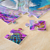 平和 ジグソーパズル (側面)