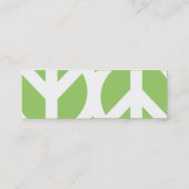 平和 スキニー名刺 (裏面)