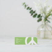 平和 スキニー名刺 (スタンド正面)