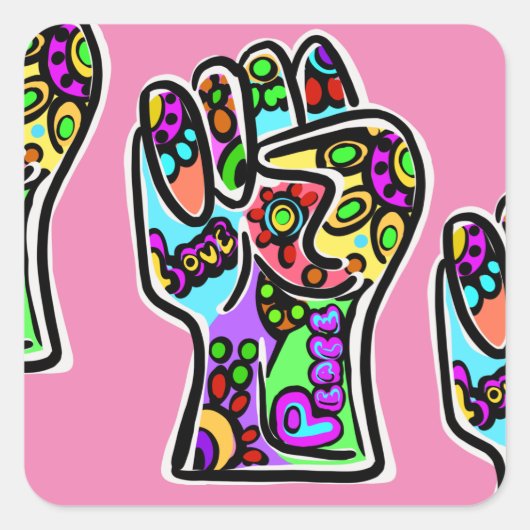 平和 スクエアシール (正面)