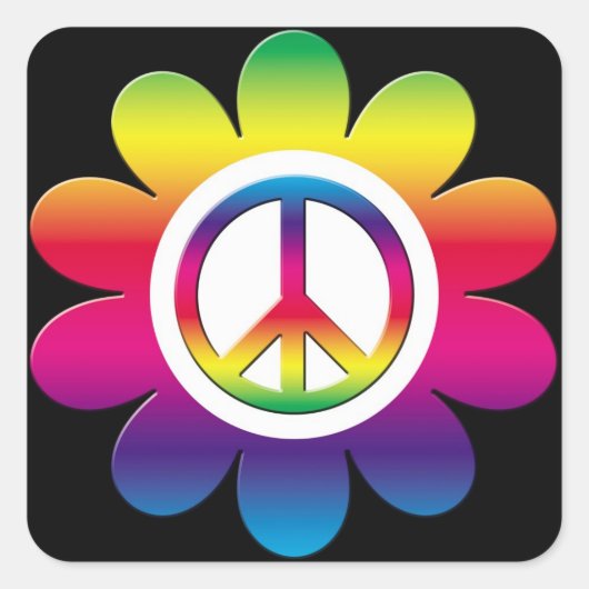 平和 スクエアシール (正面)