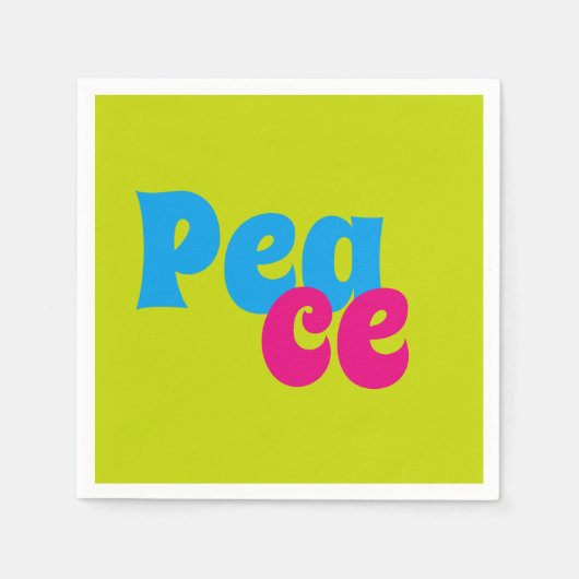 平和 スタンダードカクテルナプキン (正面)