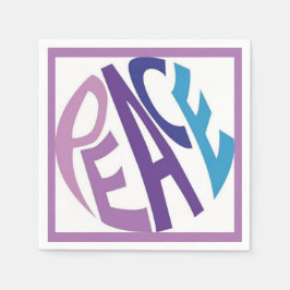 平和 スタンダードカクテルナプキン